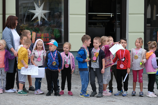 Dzień Sportu w Chełmie. Były nawet dinozaury... [GALERIA ZDJĘĆ]