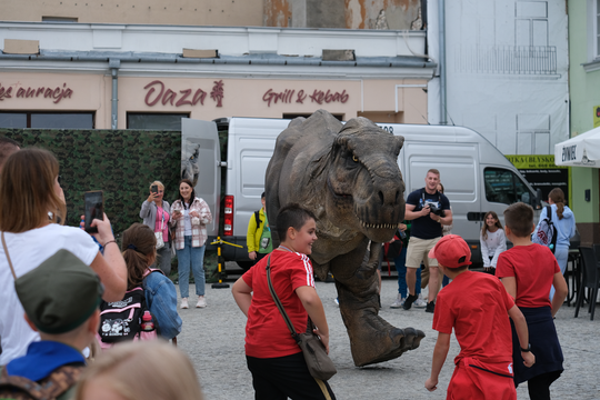Dzień Sportu w Chełmie. Były nawet dinozaury... [GALERIA ZDJĘĆ]