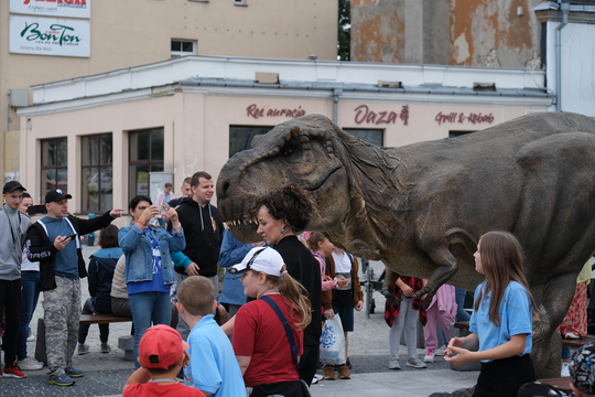 Dzień Sportu w Chełmie. Były nawet dinozaury... [GALERIA ZDJĘĆ]