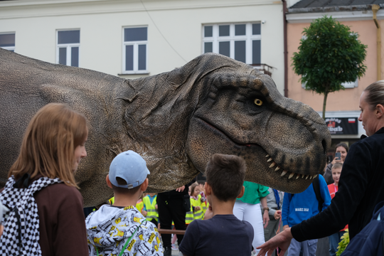 Dzień Sportu w Chełmie. Były nawet dinozaury... [GALERIA ZDJĘĆ]