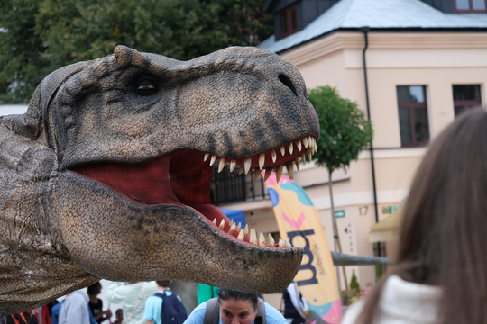 Dzień Sportu w Chełmie. Były nawet dinozaury... [GALERIA ZDJĘĆ]