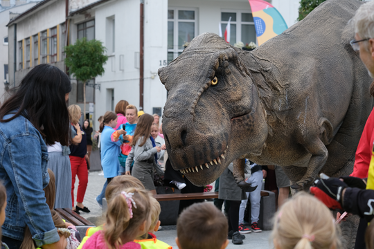 Dzień Sportu w Chełmie. Były nawet dinozaury... [GALERIA ZDJĘĆ]