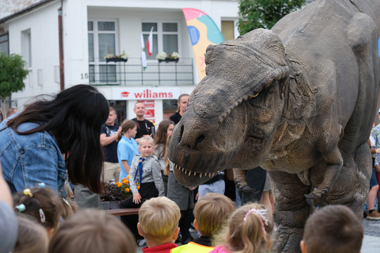 Dzień Sportu w Chełmie. Były nawet dinozaury... [GALERIA ZDJĘĆ]