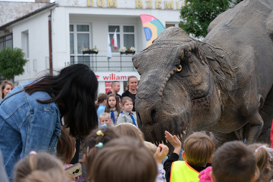 Dzień Sportu w Chełmie. Były nawet dinozaury... [GALERIA ZDJĘĆ]