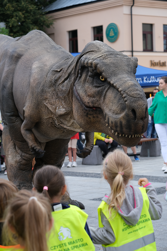 Dzień Sportu w Chełmie. Były nawet dinozaury... [GALERIA ZDJĘĆ]