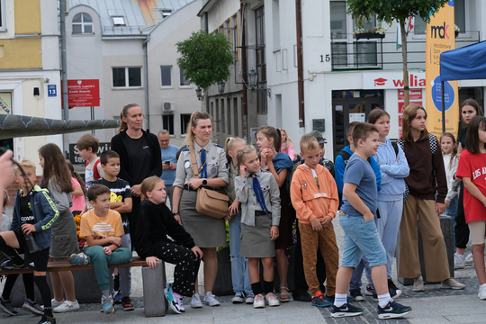 Dzień Sportu w Chełmie. Były nawet dinozaury... [GALERIA ZDJĘĆ]