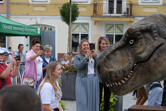 Dzień Sportu w Chełmie. Były nawet dinozaury... [GALERIA ZDJĘĆ]