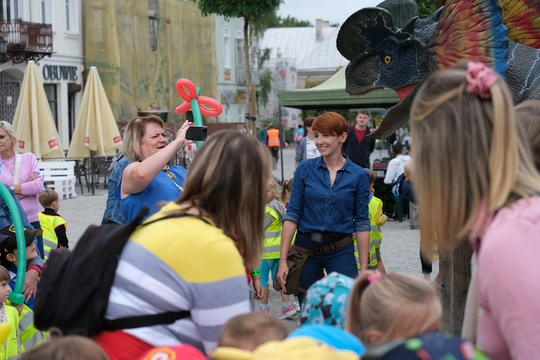 Dzień Sportu w Chełmie. Były nawet dinozaury... [GALERIA ZDJĘĆ]