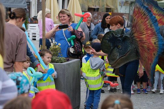 Dzień Sportu w Chełmie. Były nawet dinozaury... [GALERIA ZDJĘĆ]
