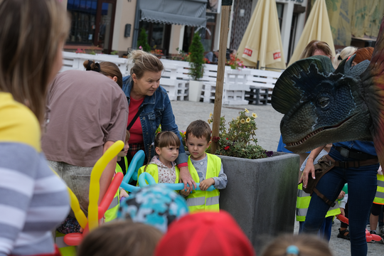 Dzień Sportu w Chełmie. Były nawet dinozaury... [GALERIA ZDJĘĆ]