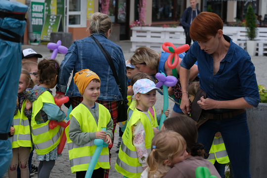 Dzień Sportu w Chełmie. Były nawet dinozaury... [GALERIA ZDJĘĆ]