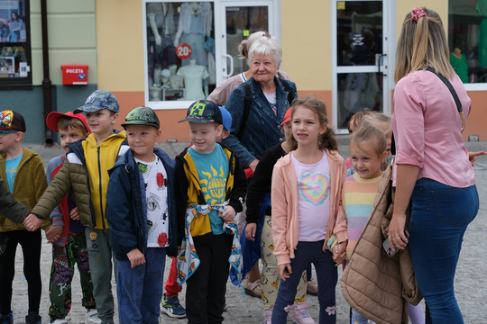 Dzień Sportu w Chełmie. Były nawet dinozaury... [GALERIA ZDJĘĆ]