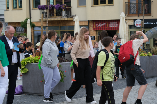 Dzień Sportu w Chełmie. Były nawet dinozaury... [GALERIA ZDJĘĆ]