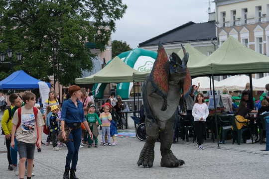 Dzień Sportu w Chełmie. Były nawet dinozaury... [GALERIA ZDJĘĆ]