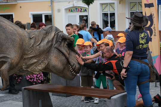 Dzień Sportu w Chełmie. Były nawet dinozaury... [GALERIA ZDJĘĆ]