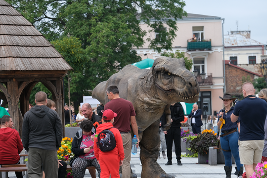 Dzień Sportu w Chełmie. Były nawet dinozaury... [GALERIA ZDJĘĆ]