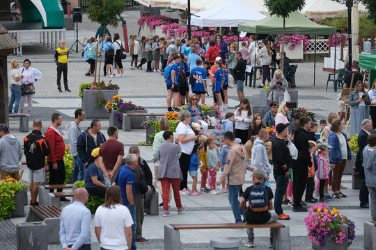 Dzień Sportu w Chełmie. Były nawet dinozaury... [GALERIA ZDJĘĆ]