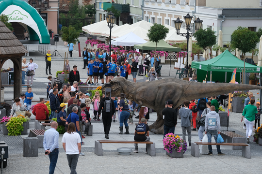 Dzień Sportu w Chełmie. Były nawet dinozaury... [GALERIA ZDJĘĆ]
