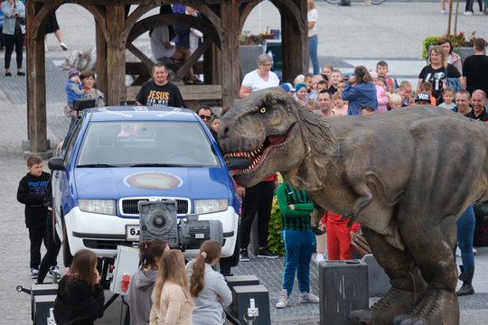 Dzień Sportu w Chełmie. Były nawet dinozaury... [GALERIA ZDJĘĆ]