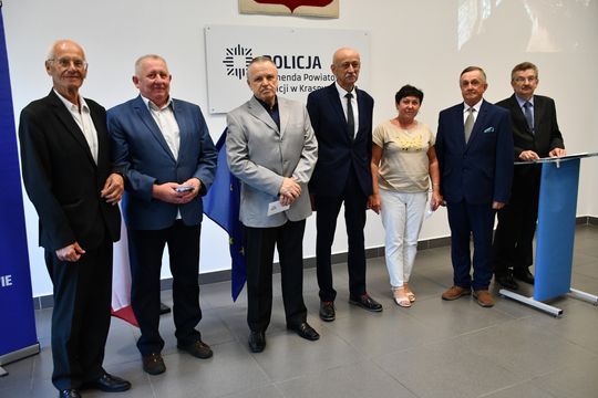 Krasnystaw. 25-lecie Koła Stowarzyszenia Emerytów i Rencistów Policyjnych w Krasnymstawie [GALERIA ZDJĘĆ]