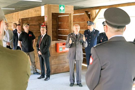 Otwarcie strzelnicy LOK w Dorohusku [GALERIA ZDJĘĆ]