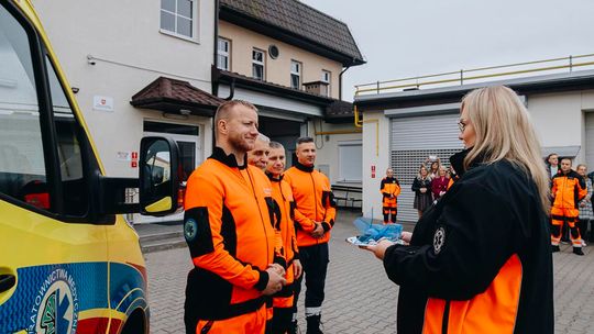 Stacja Ratownictwa Medycznego w Chełmie ma karetkę kontenerową. Jedyna taka w województwie lubelskim [GALERIA ZDJĘĆ]