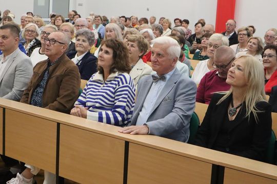 Chełm. Uroczysta inauguracja roku akademickiego Uniwersytetu Trzeciego Wieku [GALERIA ZDJĘĆ]