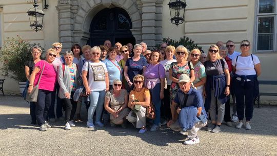 Chełmscy seniorzy zakończyli wakacje pełnymi wrażeń podróżami [ZDJĘCIA]