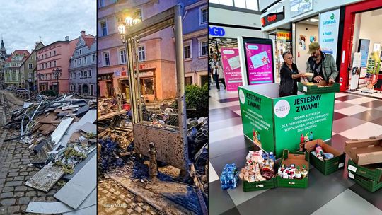 Chełmianie na pomoc powodzianom. Do potrzebujących pojechały cztery busy [GALERIA ZDJĘĆ]