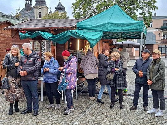 Chełm. Smaki Jesieni w deszczu [GALERIA ZDJĘĆ]