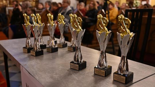 5. edycja PRZEGLĄDU PIEŚNI MARYJNEJ "Ciebie na wieki wychwalać będziemy" [GALERIA ZDJĘĆ]