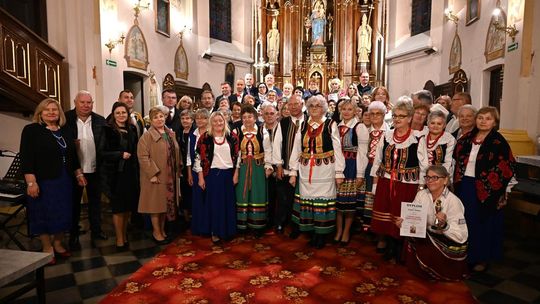 5. edycja PRZEGLĄDU PIEŚNI MARYJNEJ "Ciebie na wieki wychwalać będziemy" [GALERIA ZDJĘĆ]