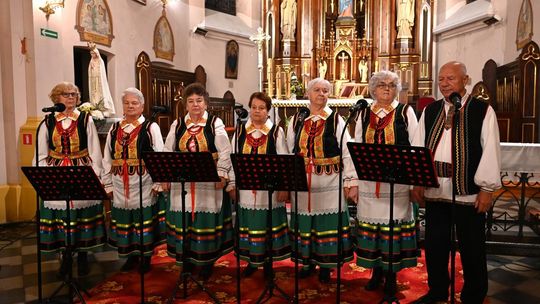 5. edycja PRZEGLĄDU PIEŚNI MARYJNEJ "Ciebie na wieki wychwalać będziemy" [GALERIA ZDJĘĆ]