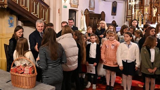 5. edycja PRZEGLĄDU PIEŚNI MARYJNEJ "Ciebie na wieki wychwalać będziemy" [GALERIA ZDJĘĆ]