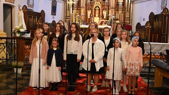 5. edycja PRZEGLĄDU PIEŚNI MARYJNEJ "Ciebie na wieki wychwalać będziemy" [GALERIA ZDJĘĆ]