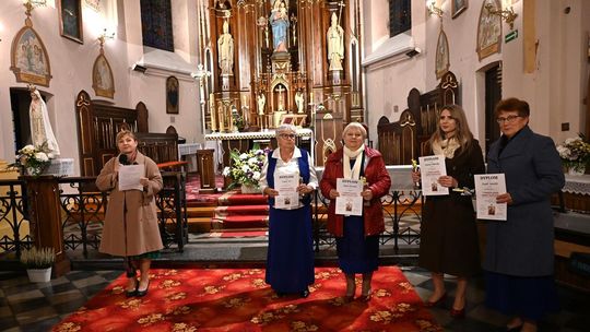 5. edycja PRZEGLĄDU PIEŚNI MARYJNEJ "Ciebie na wieki wychwalać będziemy" [GALERIA ZDJĘĆ]