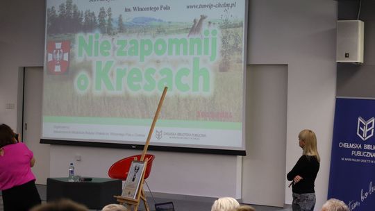 Chełm. Oni o Kresach nie zapomnieli! Seminarium w bibliotece [GALERIA ZDJĘĆ]