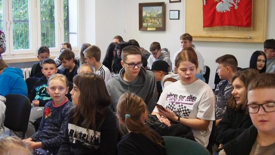 Chełm. Święto Drzewa Zespole Szkół Budowlanych i Geodezyjnych [GALERIA ZDJĘĆ]