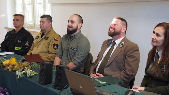 Chełm. Święto Drzewa Zespole Szkół Budowlanych i Geodezyjnych [GALERIA ZDJĘĆ]