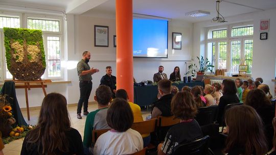 Chełm. Święto Drzewa Zespole Szkół Budowlanych i Geodezyjnych [GALERIA ZDJĘĆ]