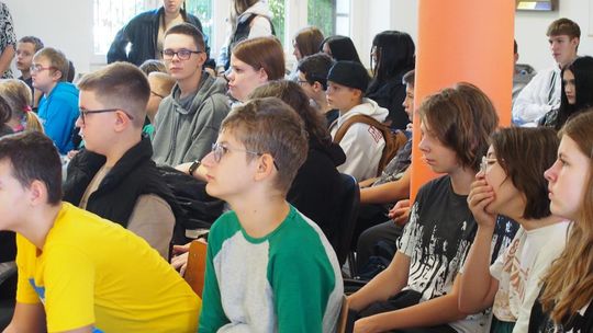 Chełm. Święto Drzewa Zespole Szkół Budowlanych i Geodezyjnych [GALERIA ZDJĘĆ]