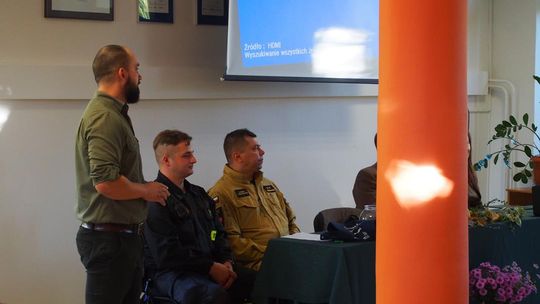 Chełm. Święto Drzewa Zespole Szkół Budowlanych i Geodezyjnych [GALERIA ZDJĘĆ]