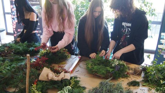 Chełm. Święto Drzewa Zespole Szkół Budowlanych i Geodezyjnych [GALERIA ZDJĘĆ]