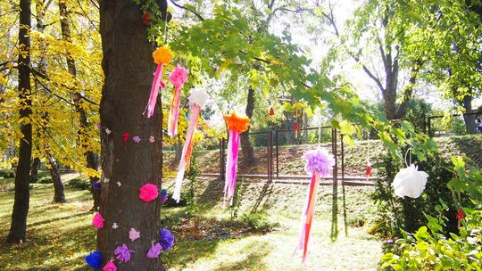 Chełm. Święto Drzewa Zespole Szkół Budowlanych i Geodezyjnych [GALERIA ZDJĘĆ]