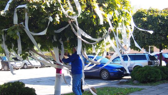 Chełm. Święto Drzewa Zespole Szkół Budowlanych i Geodezyjnych [GALERIA ZDJĘĆ]