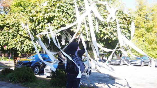 Chełm. Święto Drzewa Zespole Szkół Budowlanych i Geodezyjnych [GALERIA ZDJĘĆ]