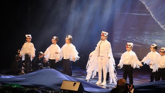 Chełm. Drogi do szczęścia - przedstawienie uczniów szkoły społecznej [GALERIA ZDJĘĆ]