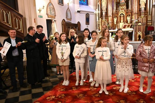 5. edycja PRZEGLĄDU PIEŚNI MARYJNEJ "Ciebie na wieki wychwalać będziemy" [GALERIA ZDJĘĆ]