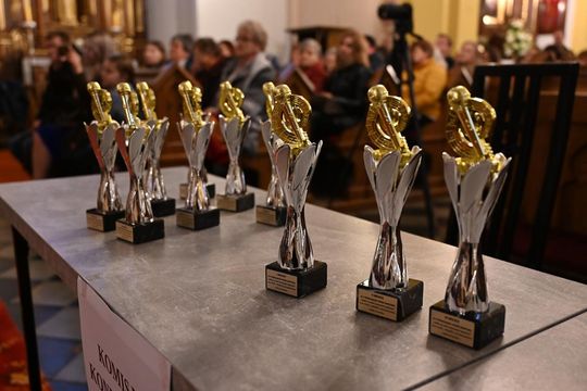 5. edycja PRZEGLĄDU PIEŚNI MARYJNEJ "Ciebie na wieki wychwalać będziemy" [GALERIA ZDJĘĆ]