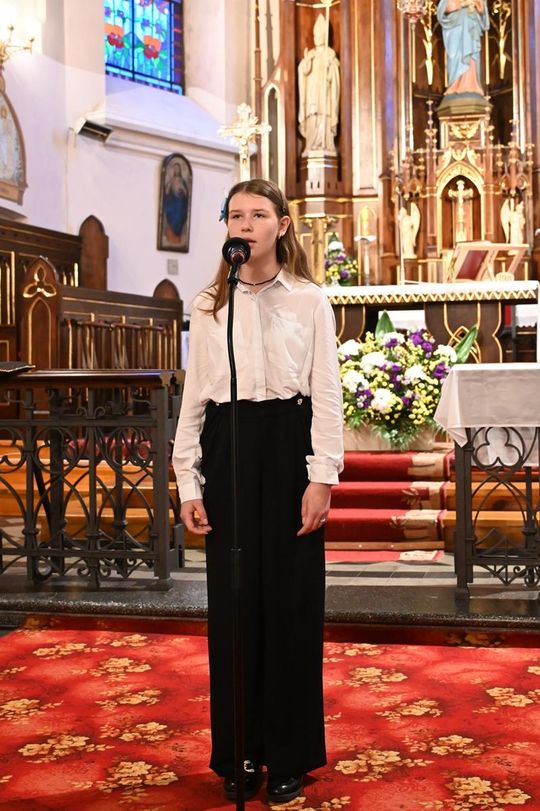 5. edycja PRZEGLĄDU PIEŚNI MARYJNEJ "Ciebie na wieki wychwalać będziemy" [GALERIA ZDJĘĆ]